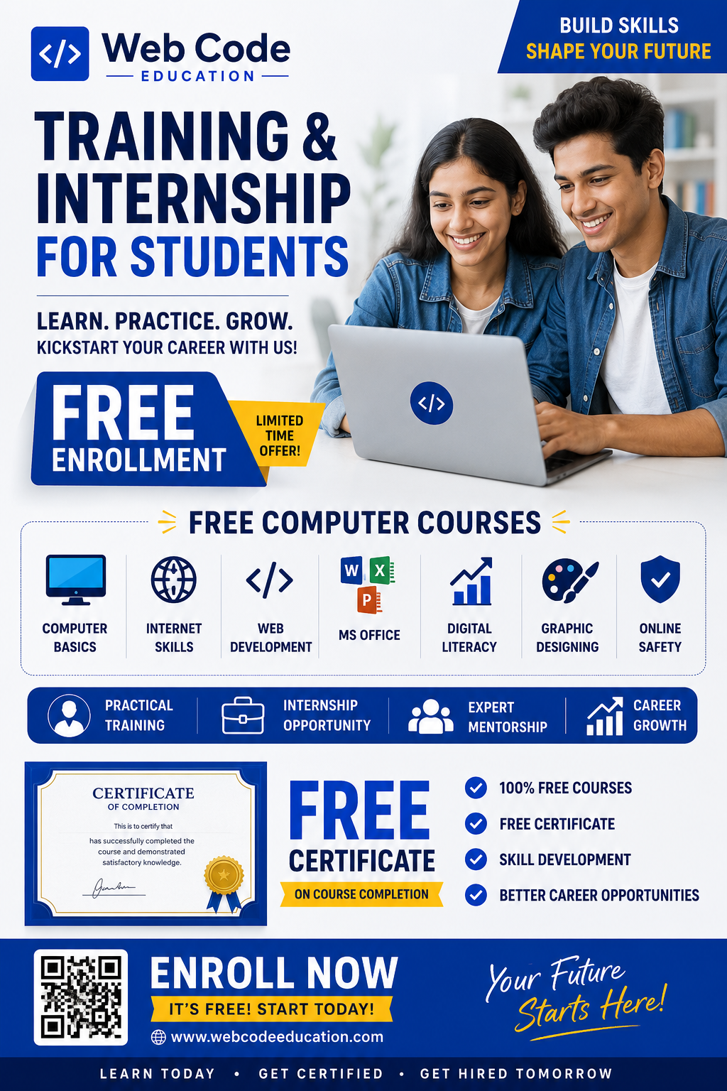 Students Training