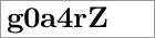 CAPTCHA